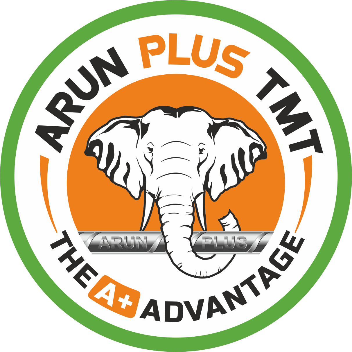 Arun Plus TMT Logo